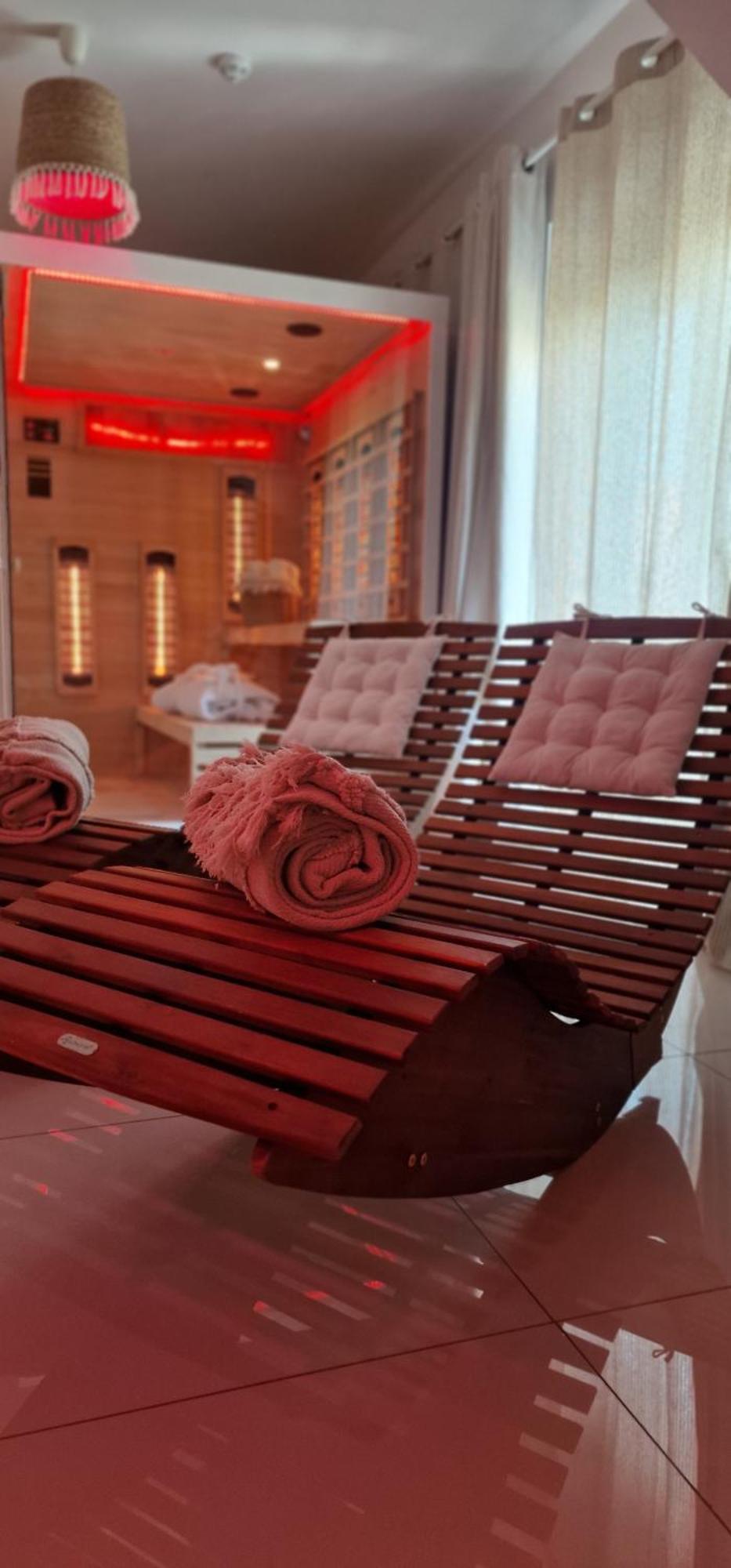 Spa Love Ceglana 1 A Sauna,,Jaccuzi Dla Dwojga Na Wylacznosc Zielona Góra Exterior foto